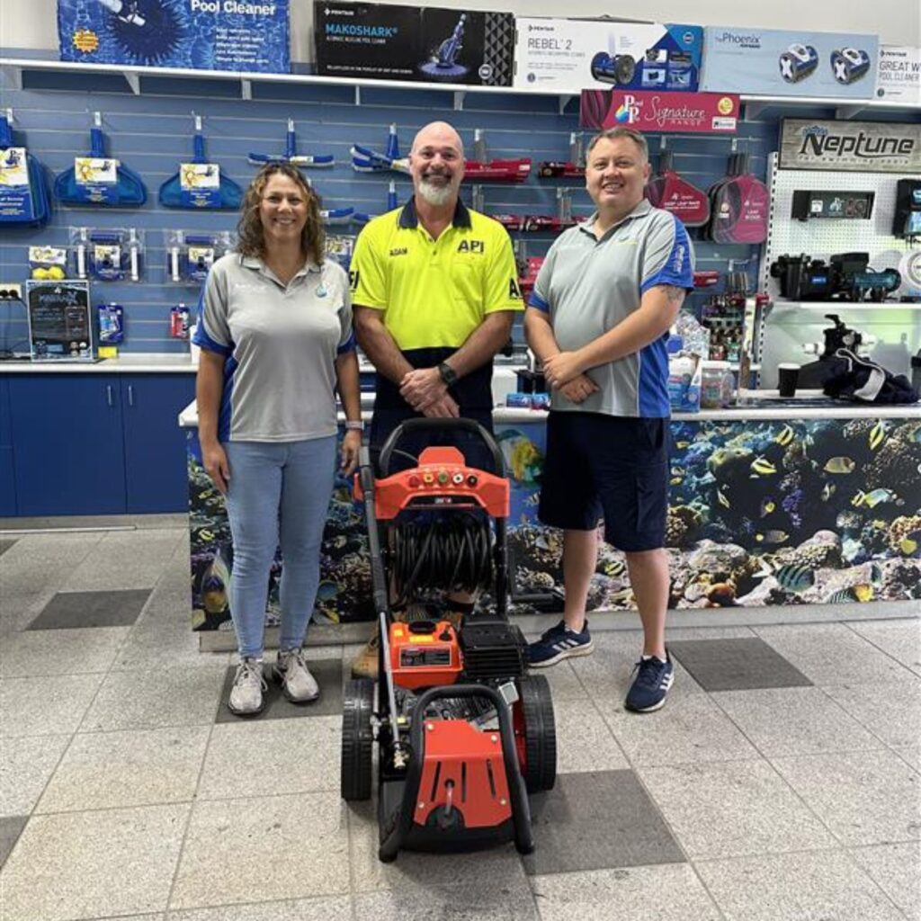 June’s Winner of the Pressure Washer